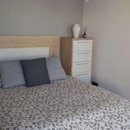 Atico Pta Zamora Apartmán *