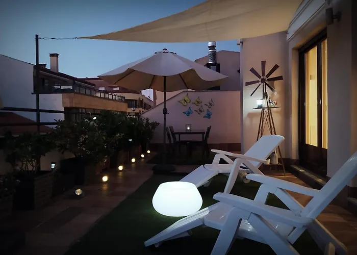 Apartmán Atico Pta Zamora *